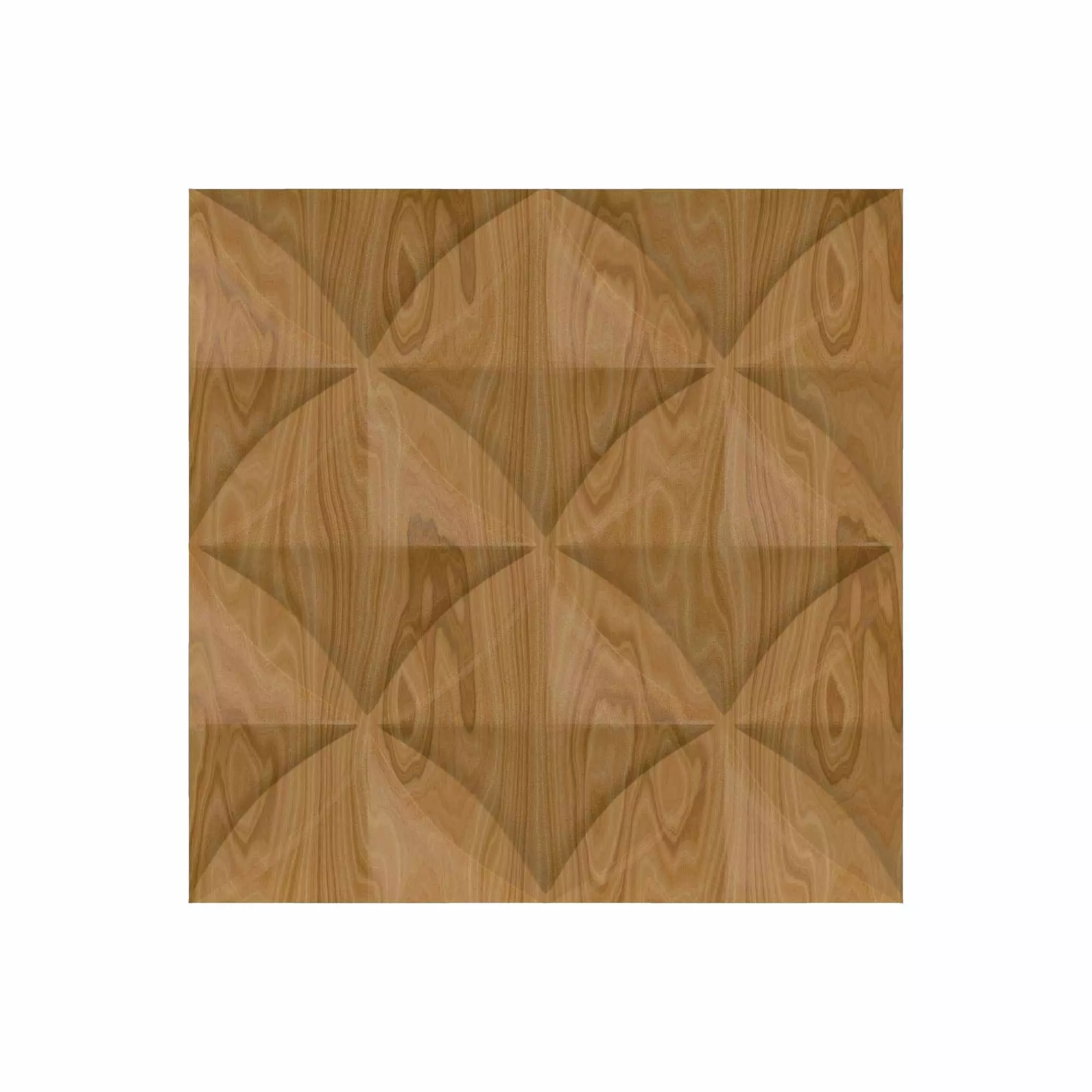 Decorative panel STL 3D model_0