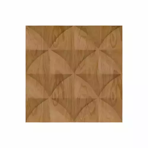 Decorative panel STL