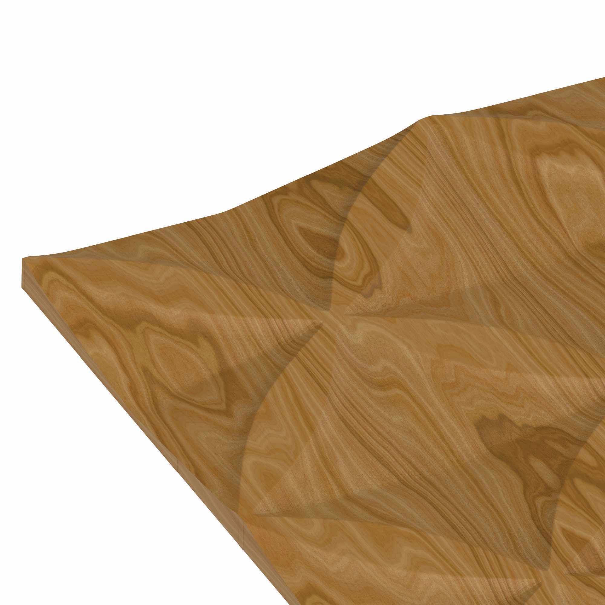 Decorative panel STL 3D model_2