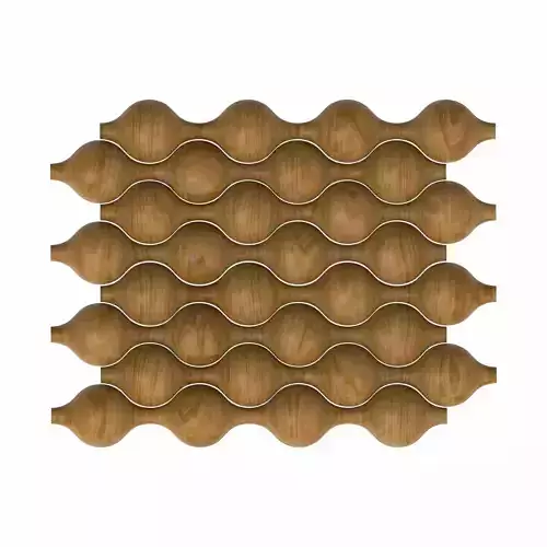 Decorative panel STL