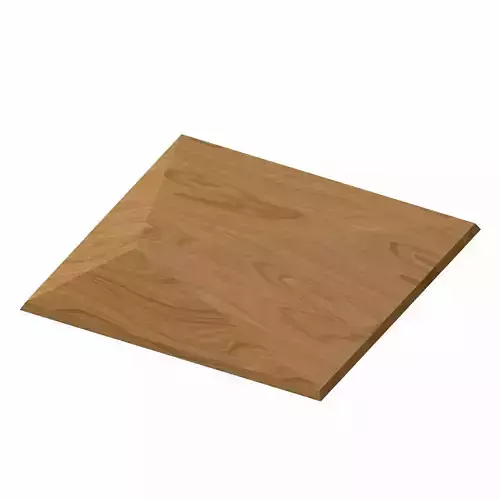 Decorative panel STL