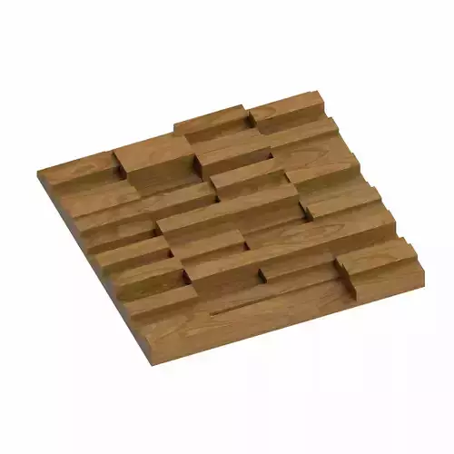 Decorative panel STL