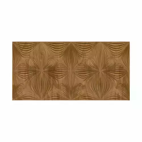 Decorative panel STL