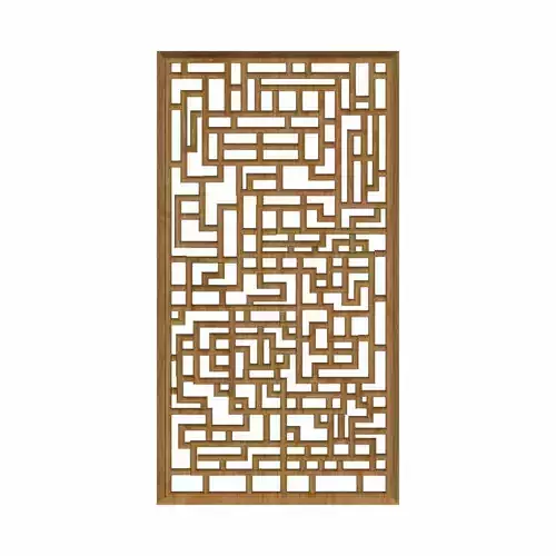 Decorative panel STL