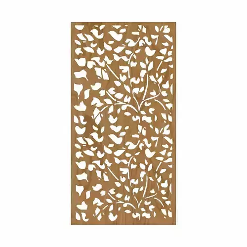 Decorative panel STL