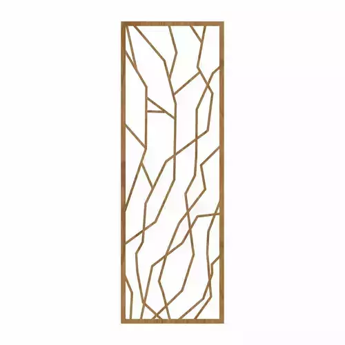 Decorative panel STL