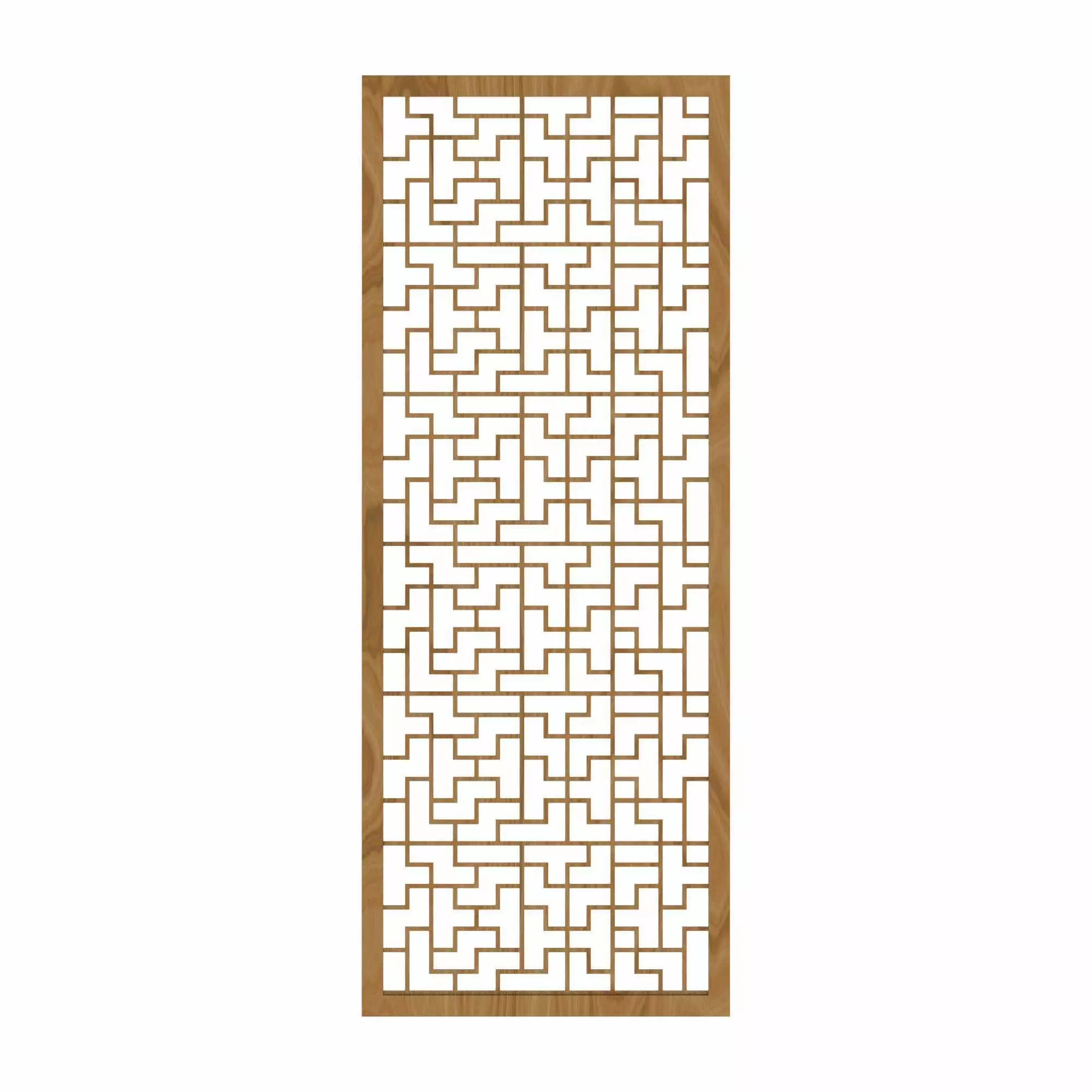Decorative panel STL 3D model_0