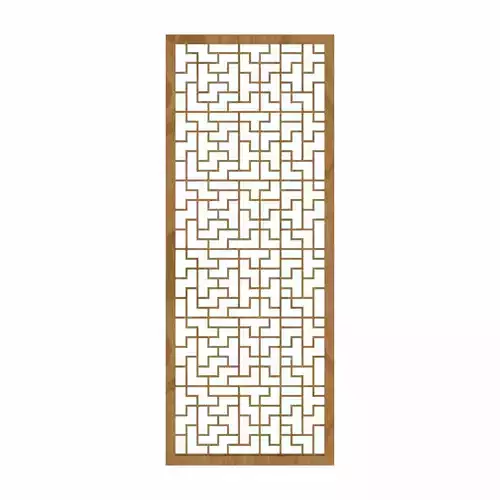 Decorative panel STL