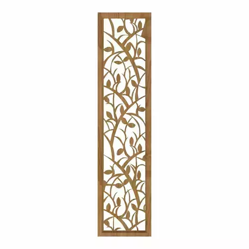 Decorative panel STL