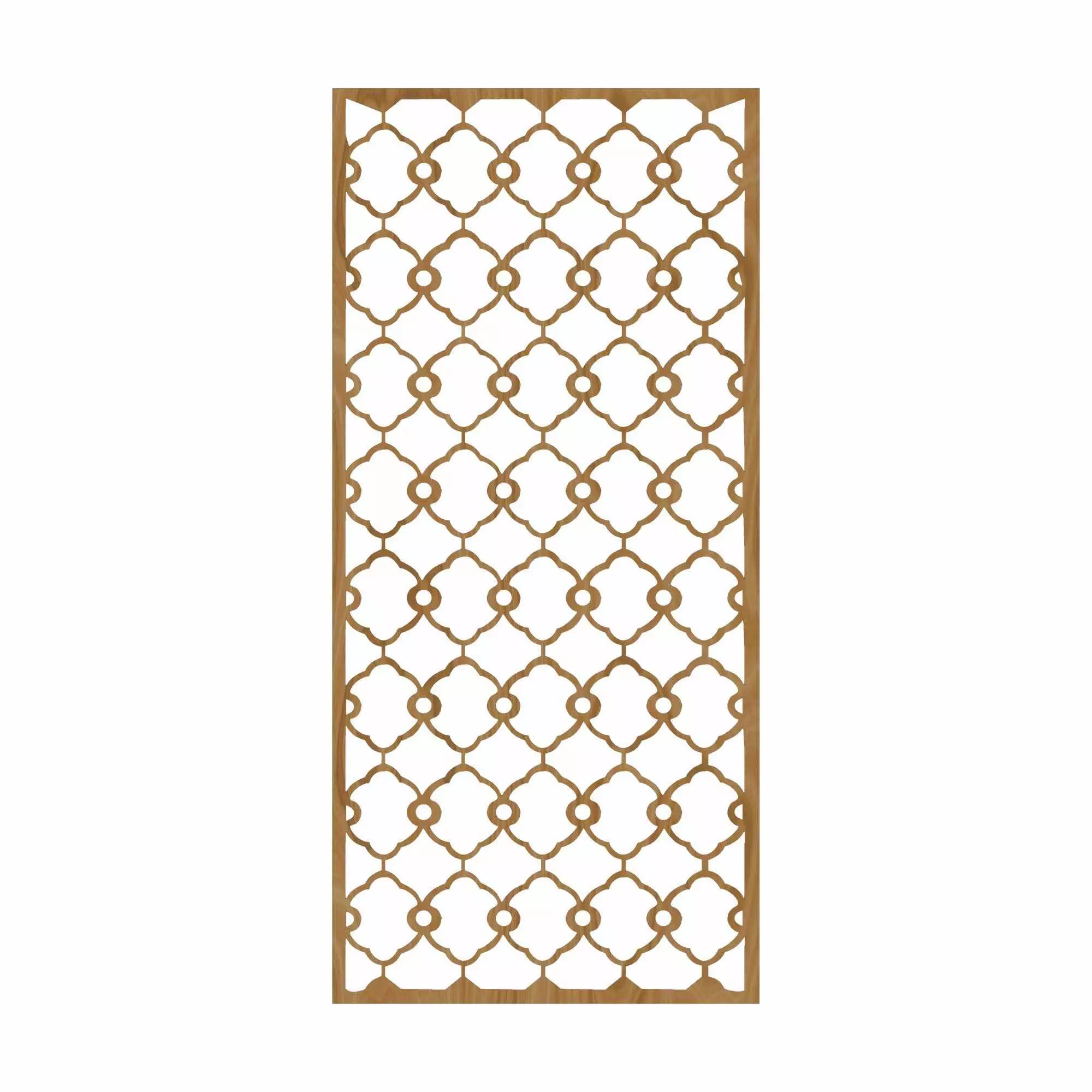 Decorative panel STL 3D model_0