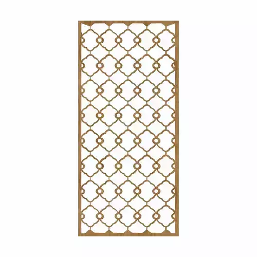 Decorative panel STL