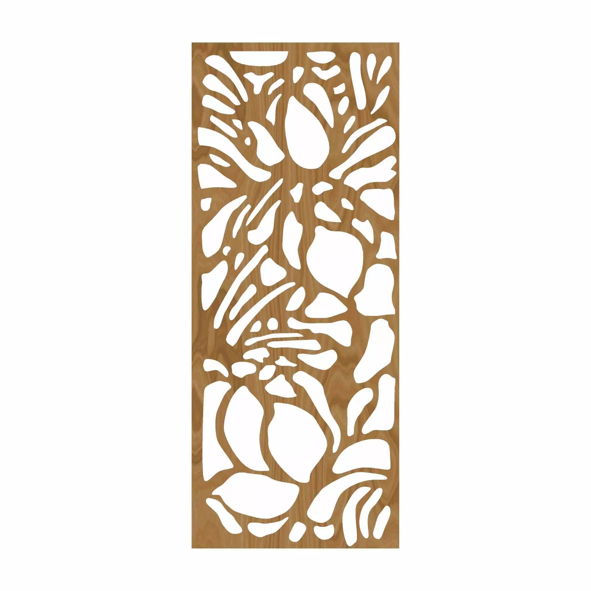 Decorative panel STL 3D model_0