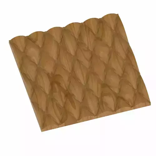 Decorative panel STL