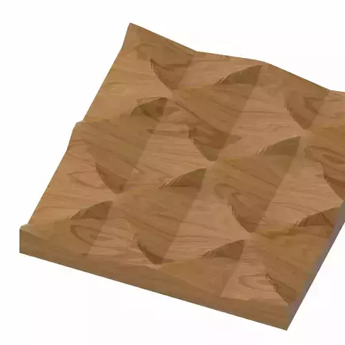 Decorative panel STL