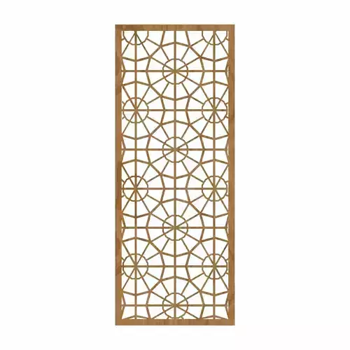 Decorative panel STL