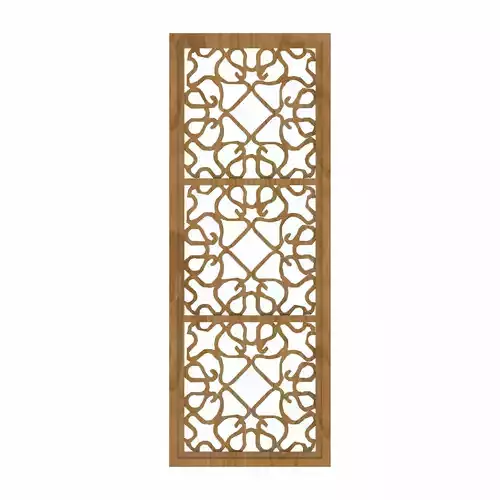 Decorative panel STL