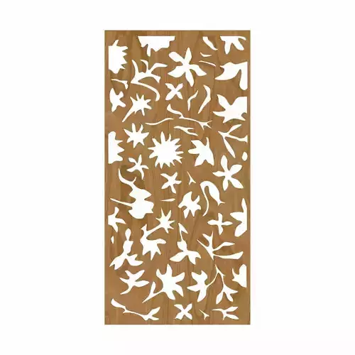 Decorative panel STL