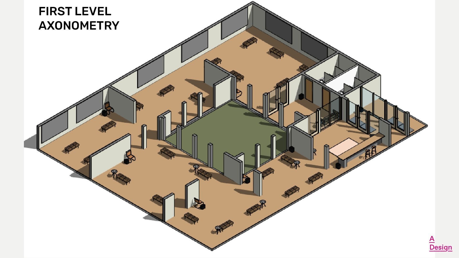 Museum - Revit 3D model_2