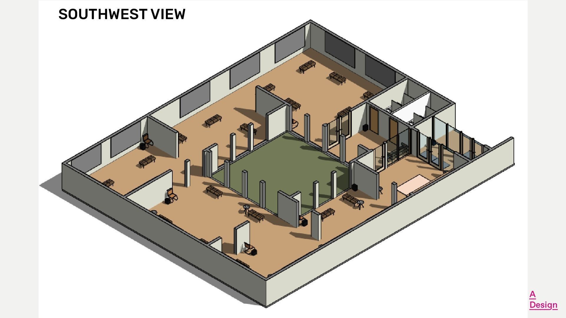 Museum - Revit 3D model_1