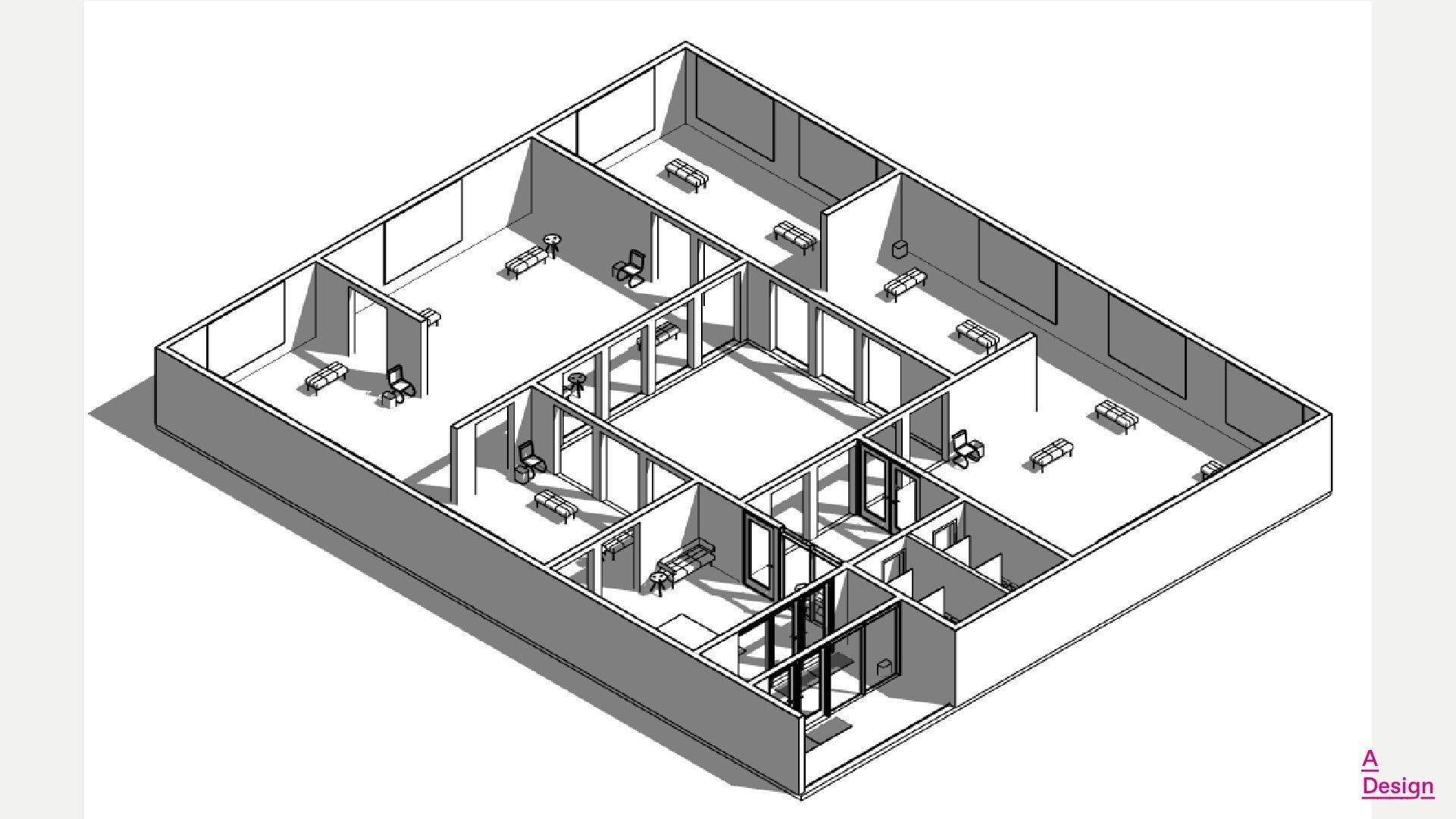 Museum - Revit 3D model_9