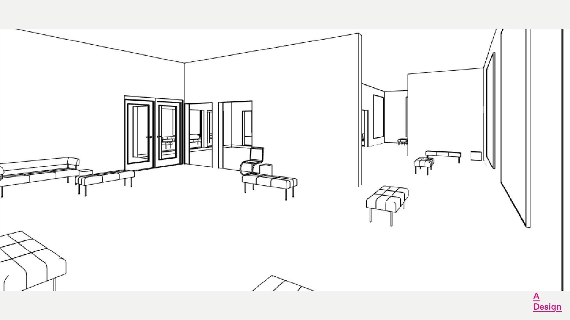 Museum - Revit 3D model_10