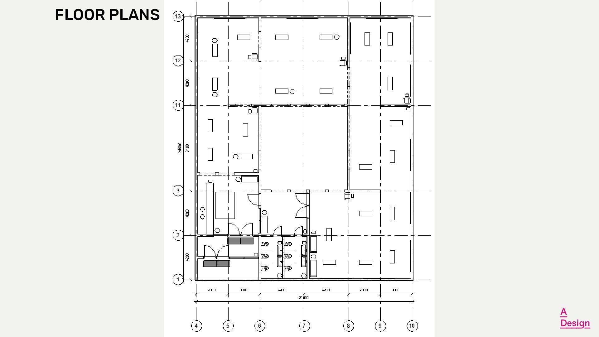 Museum - Revit 3D model_4