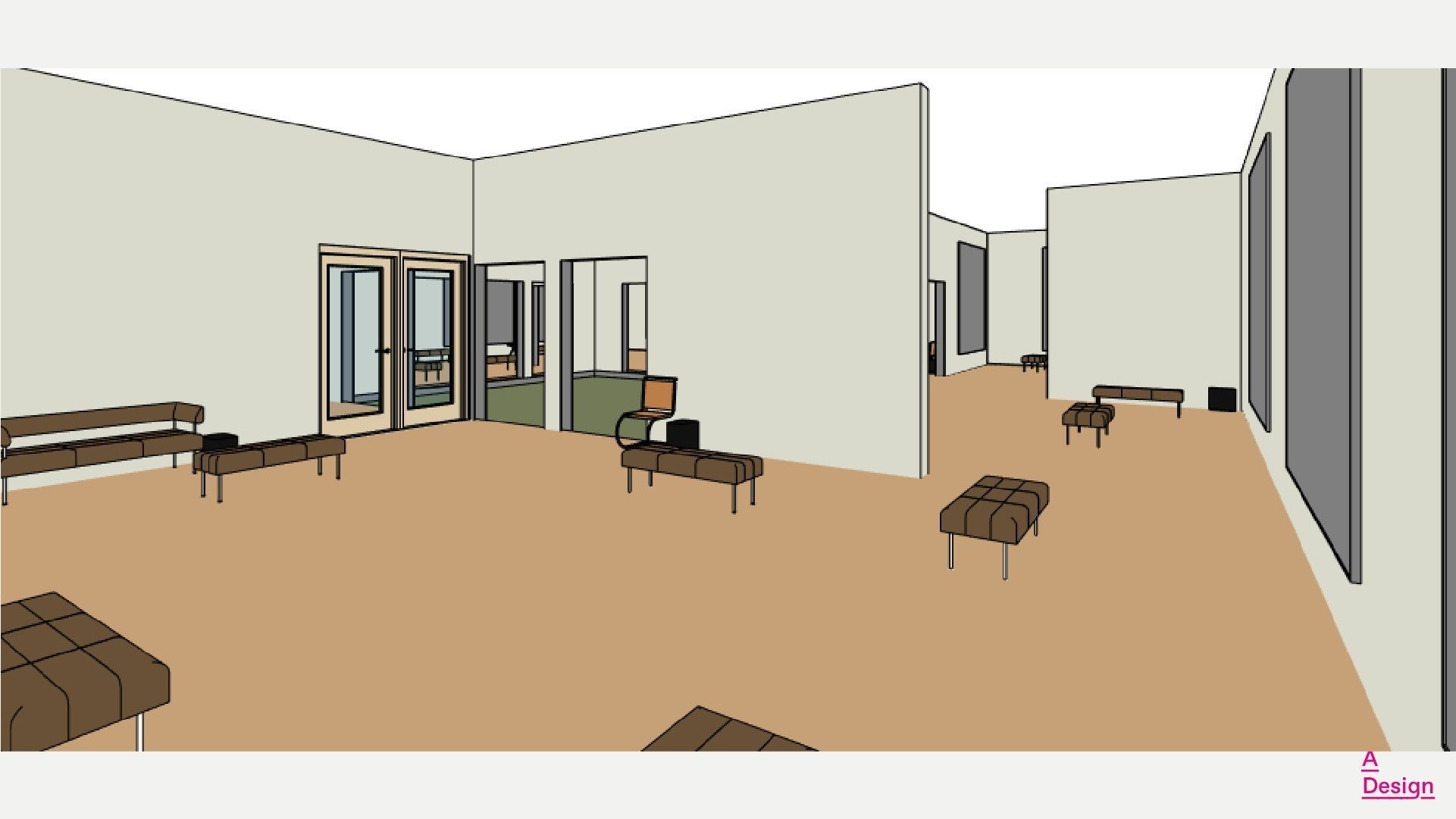 Museum - Revit 3D model_7