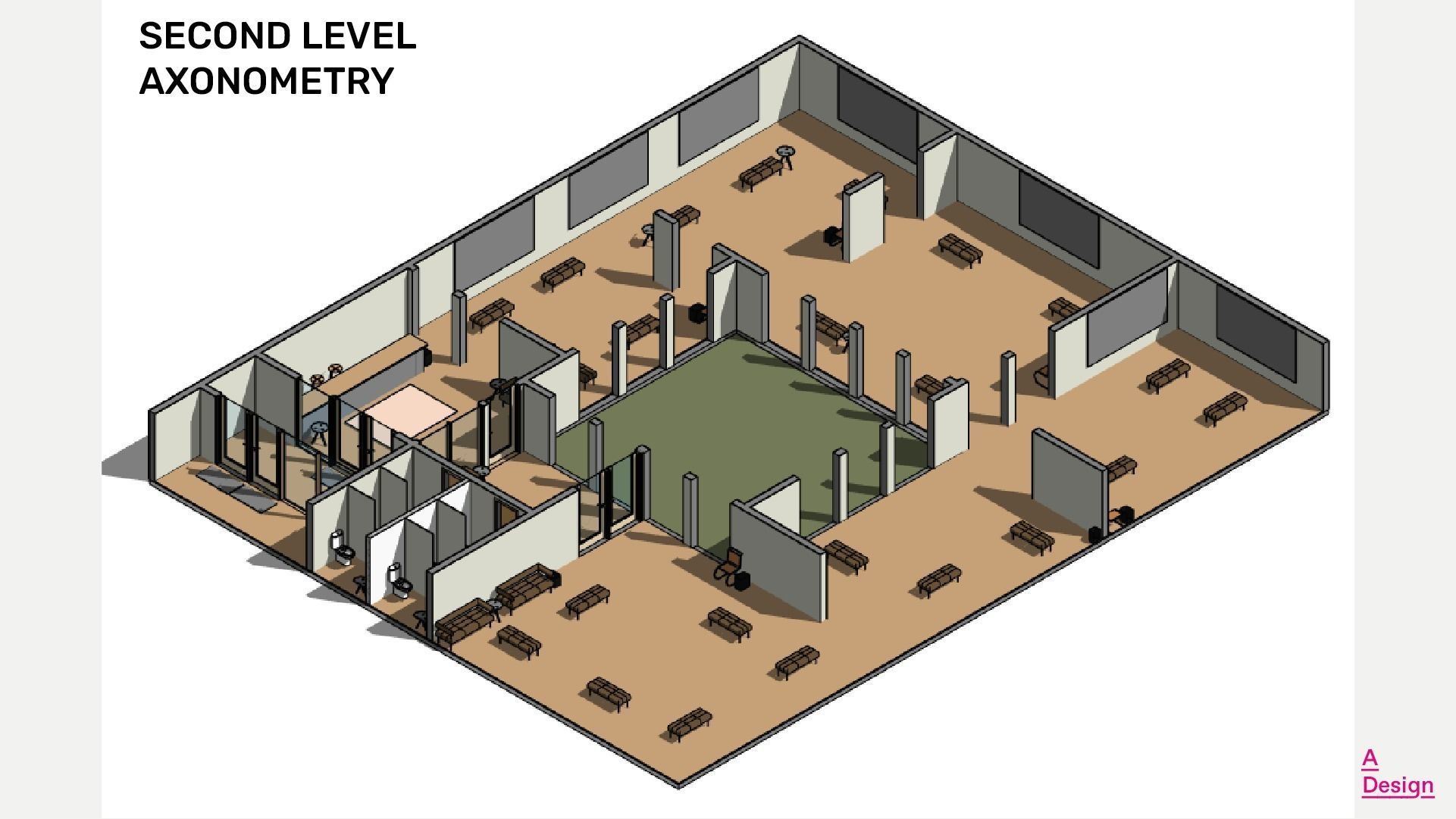 Museum - Revit 3D model_3