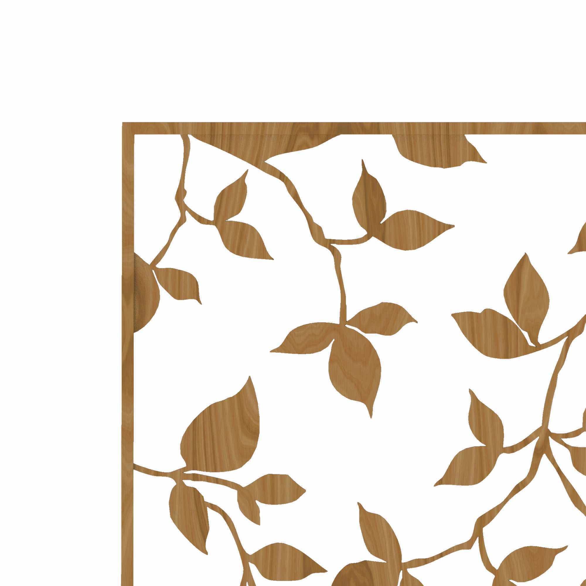 Decorative panel STL 3D model_1