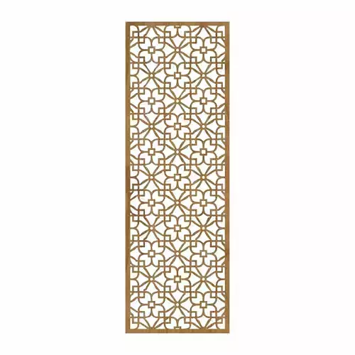 Decorative panel STL
