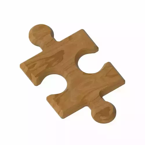 Decorative panel STL