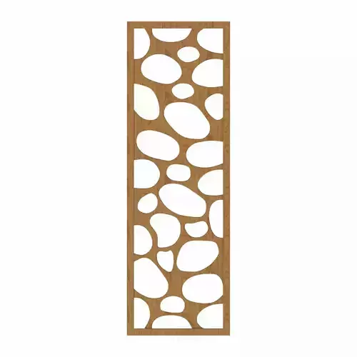 Decorative panel STL 3D model