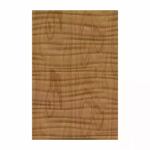 Decorative panel STL