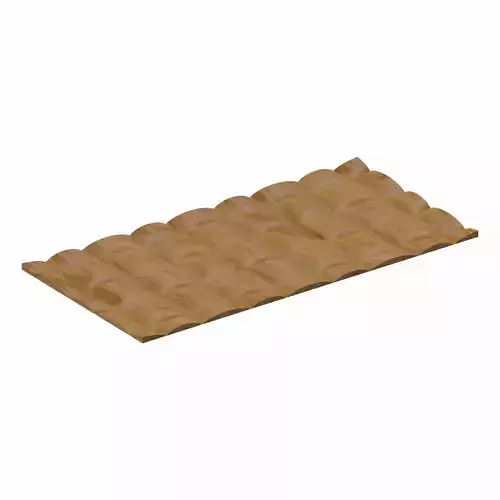 Decorative panel STL