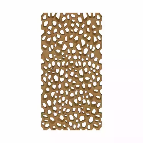 Decorative panel STL