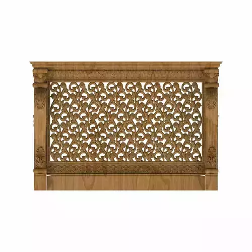 Decorative panel STL