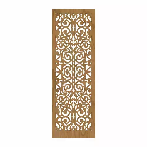Decorative panel STL