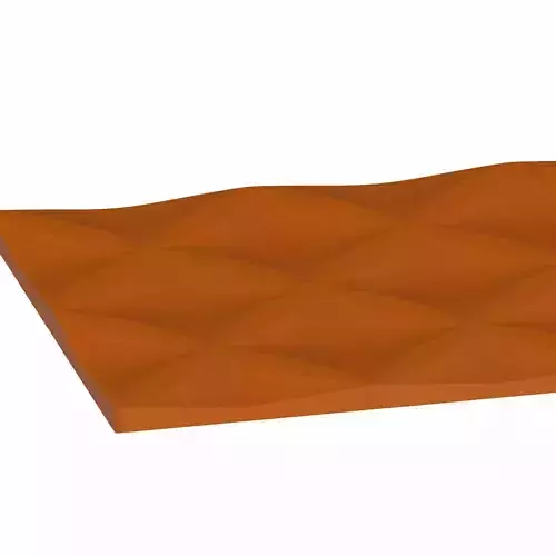 Decorative panel STL