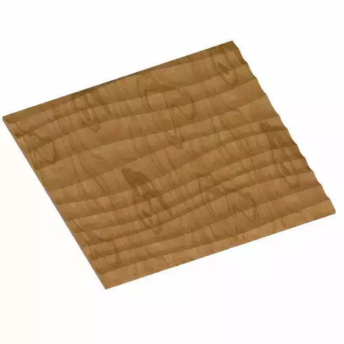 Decorative panel STL