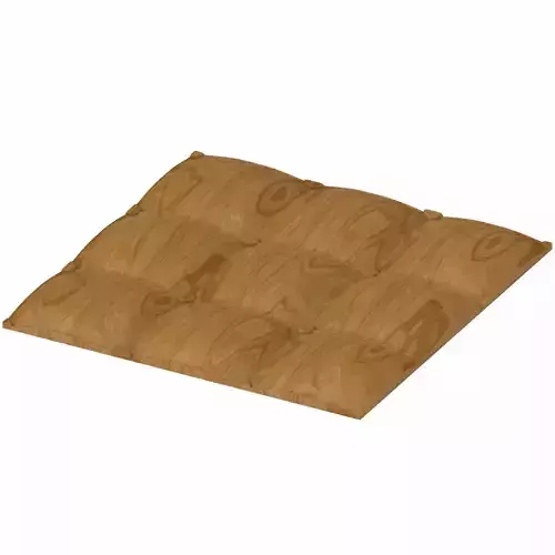 Decorative panel STL