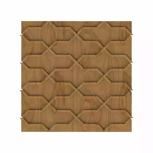 Decorative panel STL