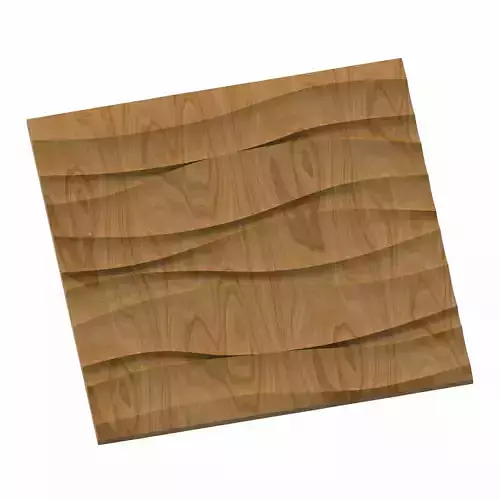 Decorative panel STL