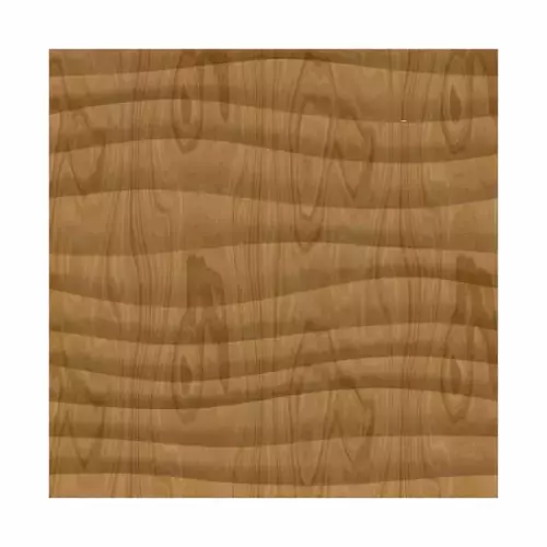 Decorative panel STL