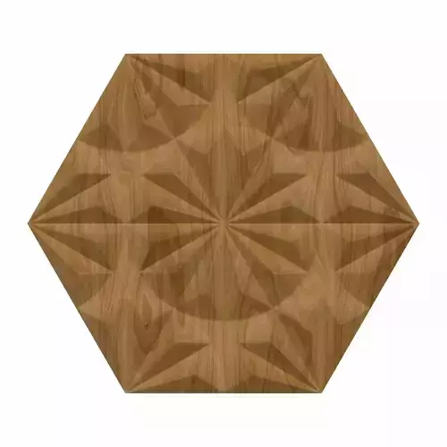 Decorative panel STL