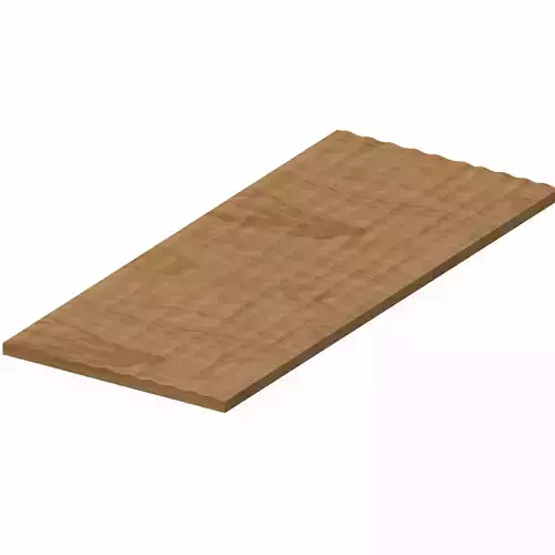 Decorative panel STL