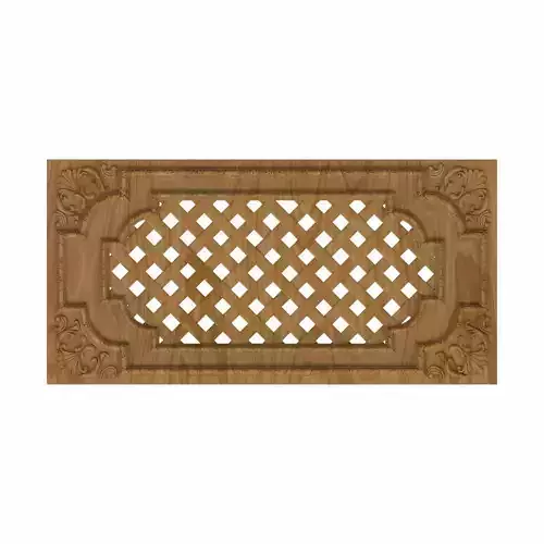 Decorative panel STL