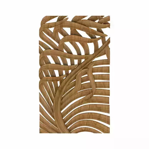 Decorative panel STL