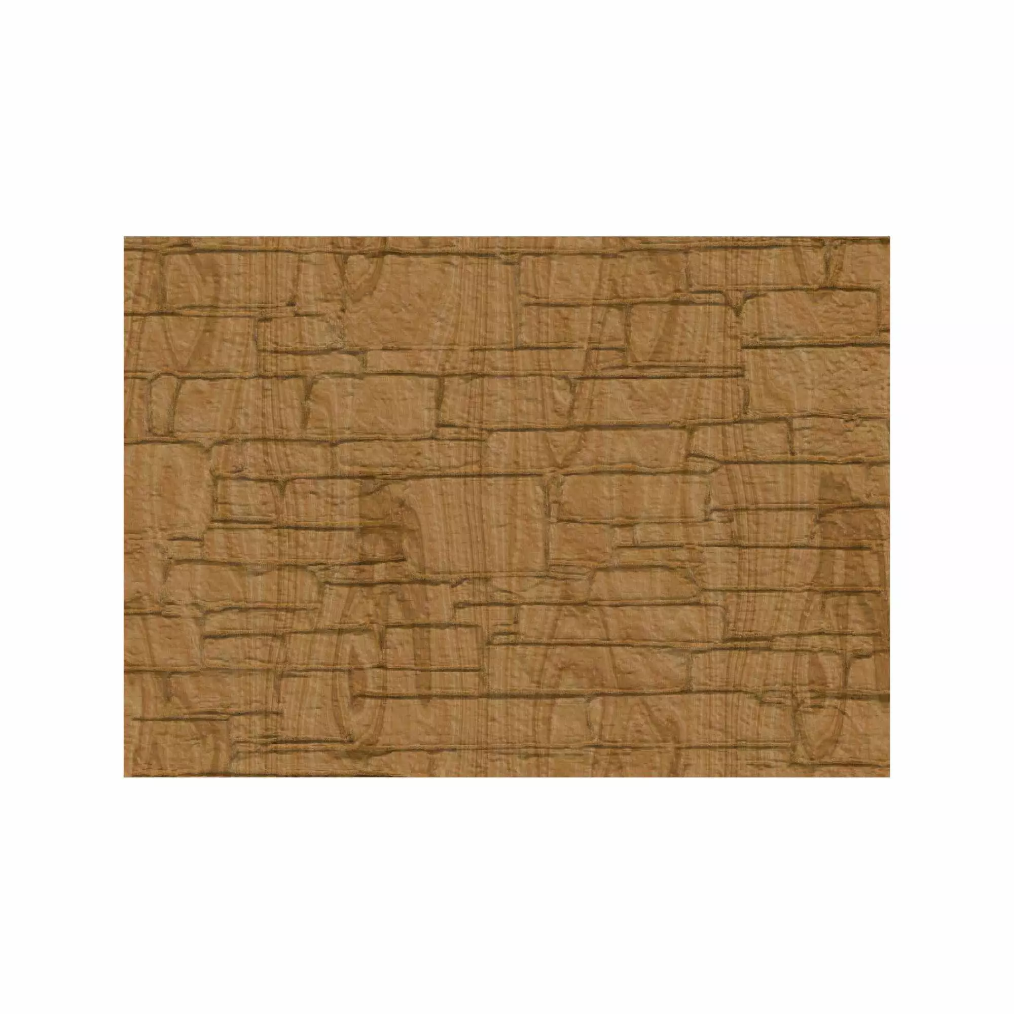 Decorative panel STL 3D model_0