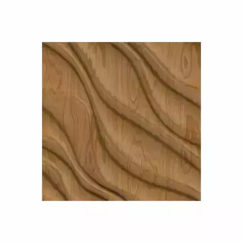 Decorative panel STL