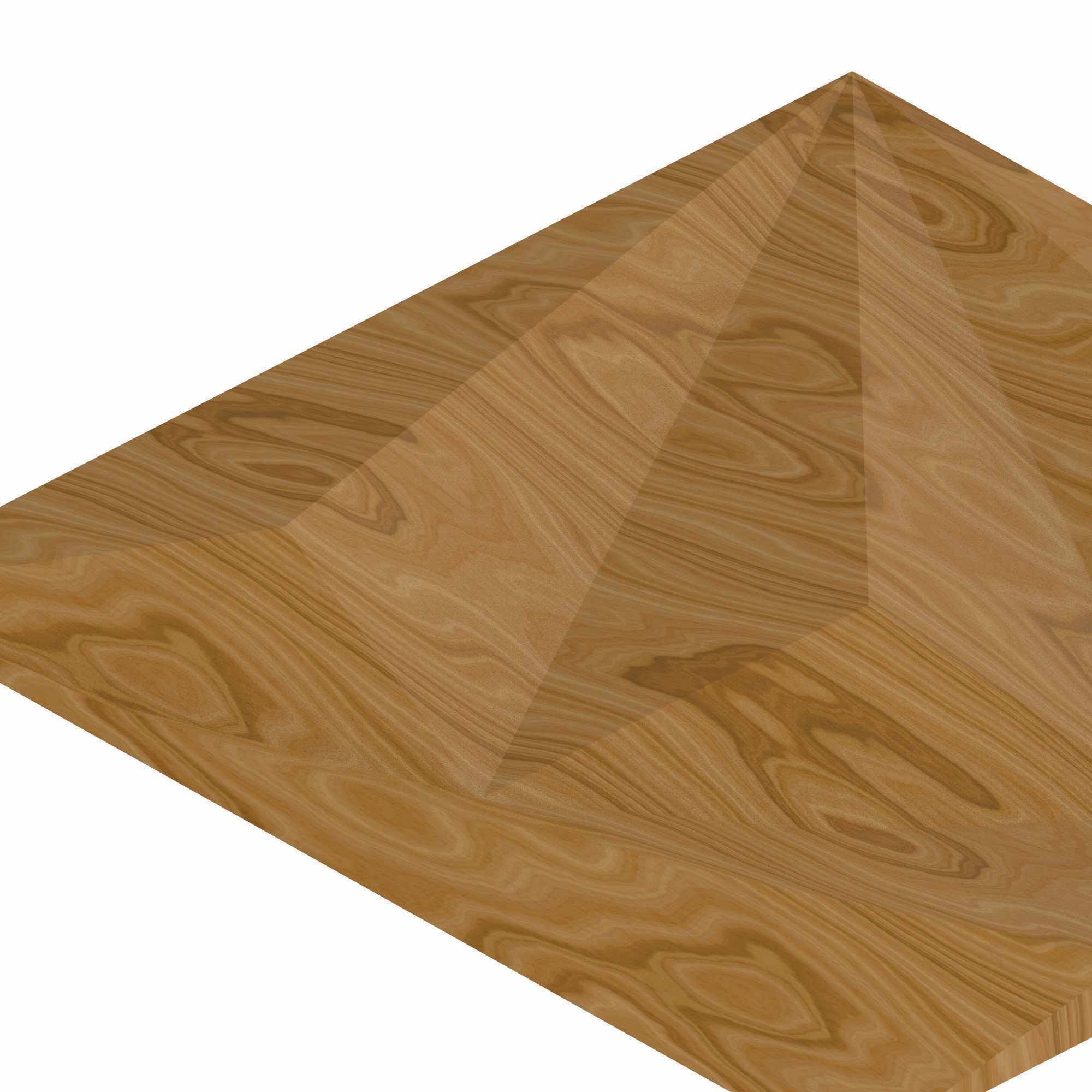 Decorative panel STL 3D model_1